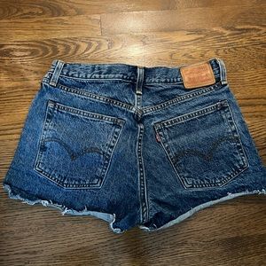 Vintage Levi Jean Shorts